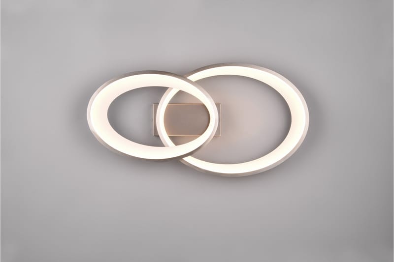 Malaga LED Plafond borstad stål - Borstad stål - Belysning - Lampor & belysning inomhus - Taklampa & takbelysning - Takplafond