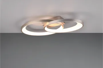 Malaga LED Plafond borstad stål - Borstad stål - Belysning - Lampor & belysning inomhus - Taklampa & takbelysning - Takplafond