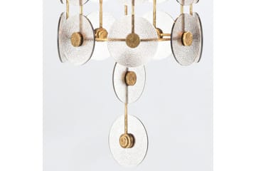 Meridian Quintiesse Krona - GOLD - Belysning - Lampor & belysning inomhus - Taklampa & takbelysning - Kristallkrona & takkrona