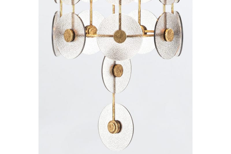 Meridian Quintiesse Krona - GOLD - Belysning - Lampor & belysning inomhus - Taklampa & takbelysning - Kristallkrona & takkrona