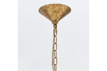 Meridian Quintiesse Krona - GOLD - Belysning - Lampor & belysning inomhus - Taklampa & takbelysning - Kristallkrona & takkrona