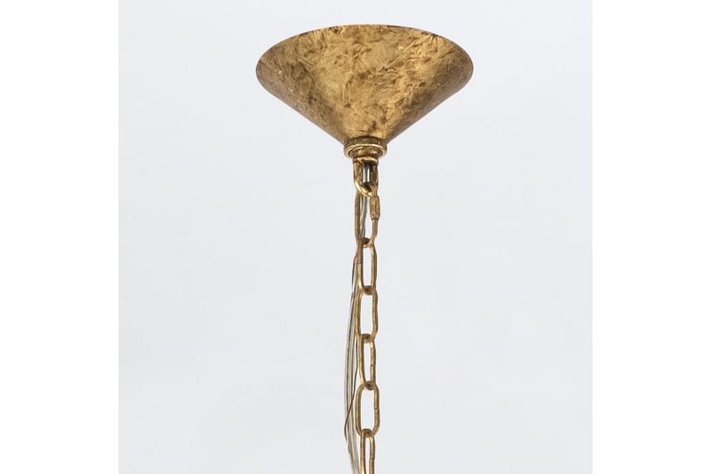 Meridian Quintiesse Krona - GOLD - Belysning - Lampor & belysning inomhus - Taklampa & takbelysning - Kristallkrona & takkrona