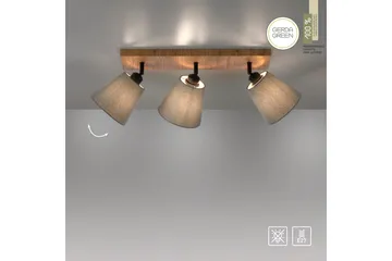 Michel Just Light Taklampa - Wood - Belysning - Lampor & belysning inomhus - Taklampa & takbelysning - Takplafond