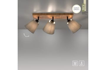 Michel Just Light Taklampa - Wood - Belysning - Lampor & belysning inomhus - Taklampa & takbelysning - Takplafond