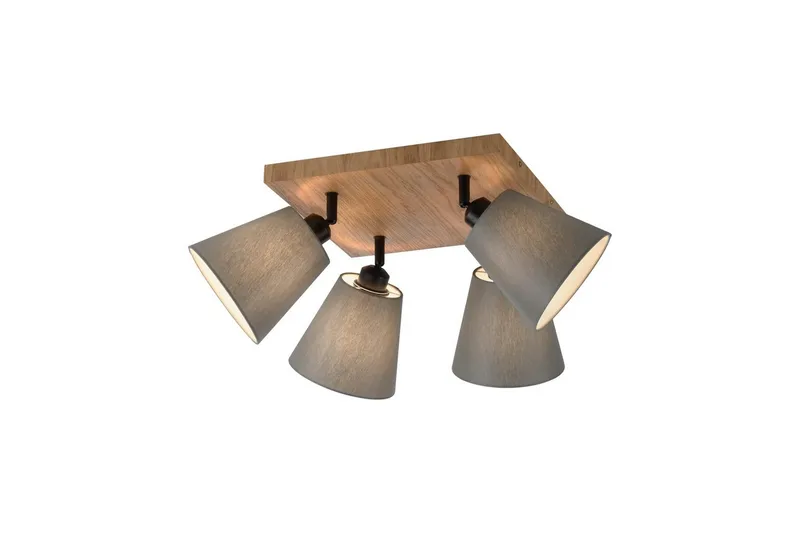 Michel Just Light Taklampa, Wood