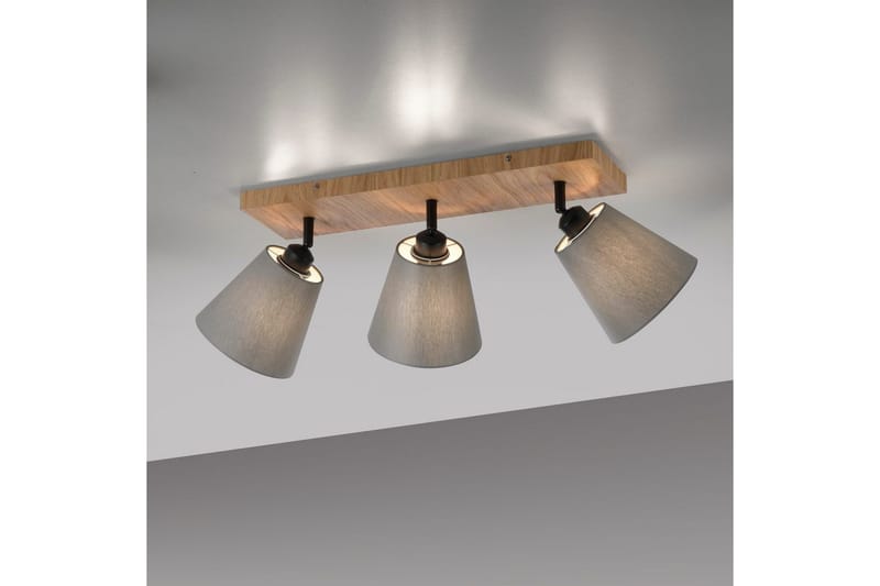 Michel Just Light Taklampa - Wood - Belysning - Lampor & belysning inomhus - Taklampa & takbelysning - Takplafond