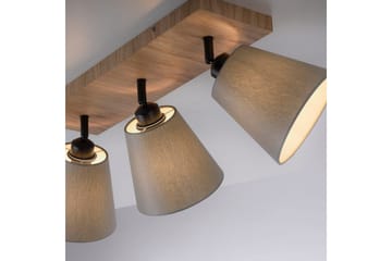 Michel Just Light Taklampa - Wood - Belysning - Lampor & belysning inomhus - Taklampa & takbelysning - Takplafond