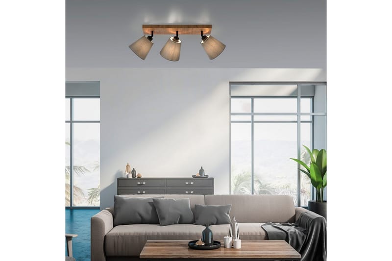 Michel Just Light Taklampa - Wood - Belysning - Lampor & belysning inomhus - Taklampa & takbelysning - Takplafond