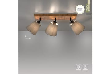 Michel Just Light Taklampa - Wood - Belysning - Lampor & belysning inomhus - Taklampa & takbelysning - Takplafond