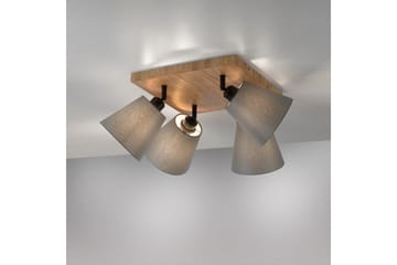 Michel Just Light Taklampa - Wood - Belysning - Lampor & belysning inomhus - Taklampa & takbelysning - Takplafond