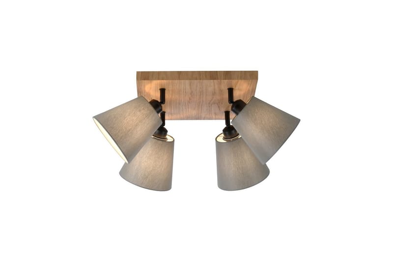 Michel Just Light Taklampa - Wood - Belysning - Lampor & belysning inomhus - Taklampa & takbelysning - Takplafond