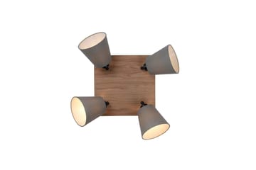 Michel Just Light Taklampa - Wood - Belysning - Lampor & belysning inomhus - Taklampa & takbelysning - Takplafond