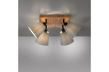 Michel Just Light Taklampa - Wood - Belysning - Lampor & belysning inomhus - Taklampa & takbelysning - Takplafond