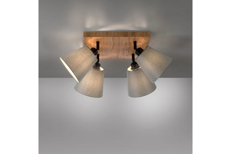 Michel Just Light Taklampa - Wood - Belysning - Lampor & belysning inomhus - Taklampa & takbelysning - Takplafond