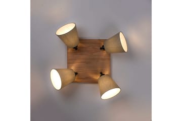 Michel Just Light Taklampa - Wood - Belysning - Lampor & belysning inomhus - Taklampa & takbelysning - Takplafond