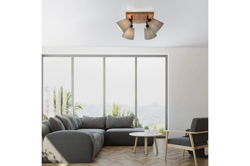 Michel Just Light Taklampa - Wood - Belysning - Lampor & belysning inomhus - Taklampa & takbelysning - Takplafond