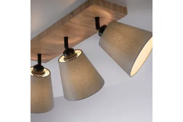 Michel Just Light Taklampa - Wood - Belysning - Lampor & belysning inomhus - Taklampa & takbelysning - Takplafond