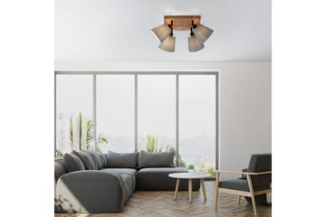 Michel Just Light Taklampa - Wood - Belysning - Lampor & belysning inomhus - Taklampa & takbelysning - Takplafond