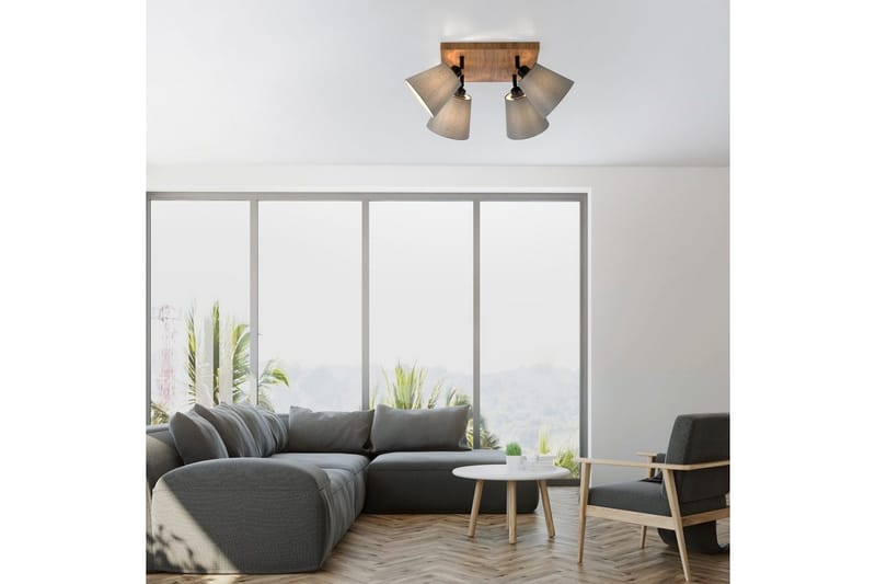 Michel Just Light Taklampa - Wood - Belysning - Lampor & belysning inomhus - Taklampa & takbelysning - Takplafond