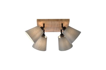 Michel Just Light Taklampa - Wood - Belysning - Lampor & belysning inomhus - Taklampa & takbelysning - Takplafond