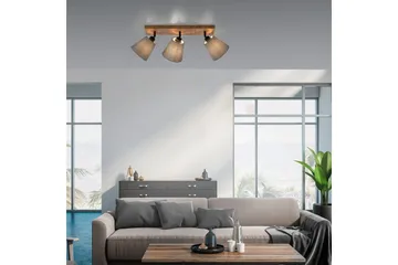 Michel Just Light Taklampa - Wood - Belysning - Lampor & belysning inomhus - Taklampa & takbelysning - Takplafond