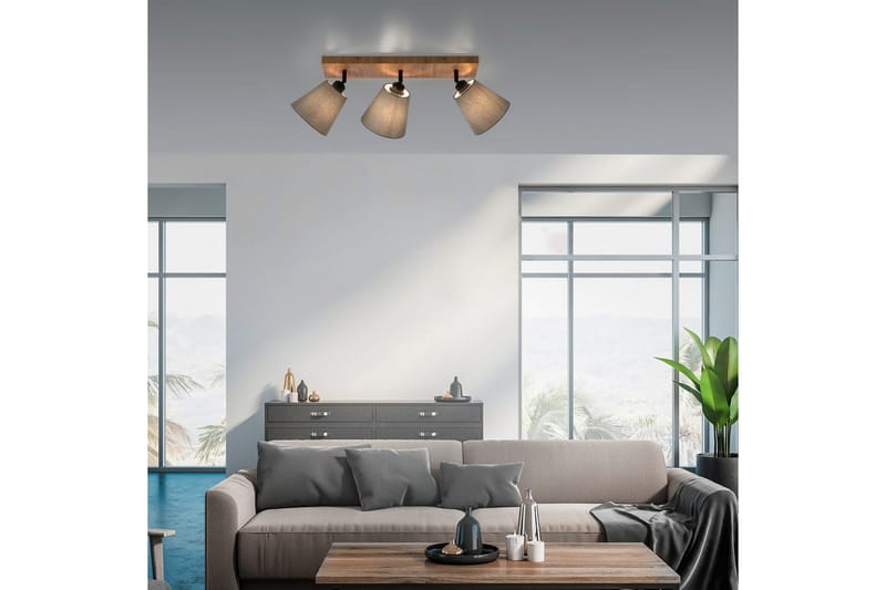 Michel Just Light Taklampa - Wood - Belysning - Lampor & belysning inomhus - Taklampa & takbelysning - Takplafond