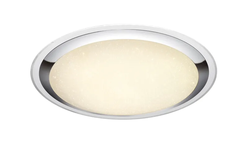 Miko LED Plafond krom starlight - Krom - Belysning - Lampor & belysning inomhus - Taklampa & takbelysning - Takplafond