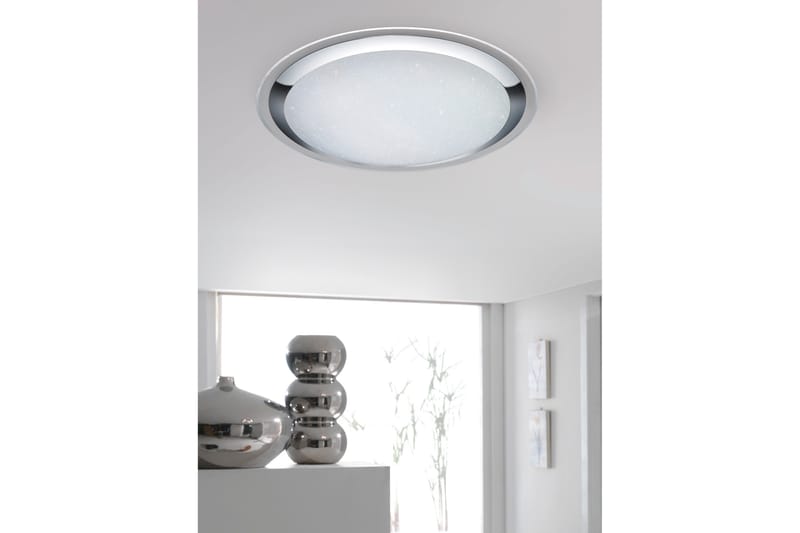Miko LED plafond krom starlight - Krom - Belysning - Lampor & belysning inomhus - Taklampa & takbelysning - Takplafond
