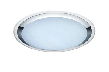 Miko LED Plafond krom starlight - Krom - Belysning - Lampor & belysning inomhus - Taklampa & takbelysning - Takplafond