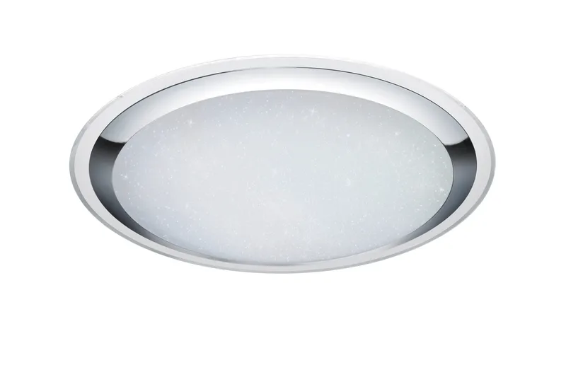 Miko LED Plafond krom starlight, Krom