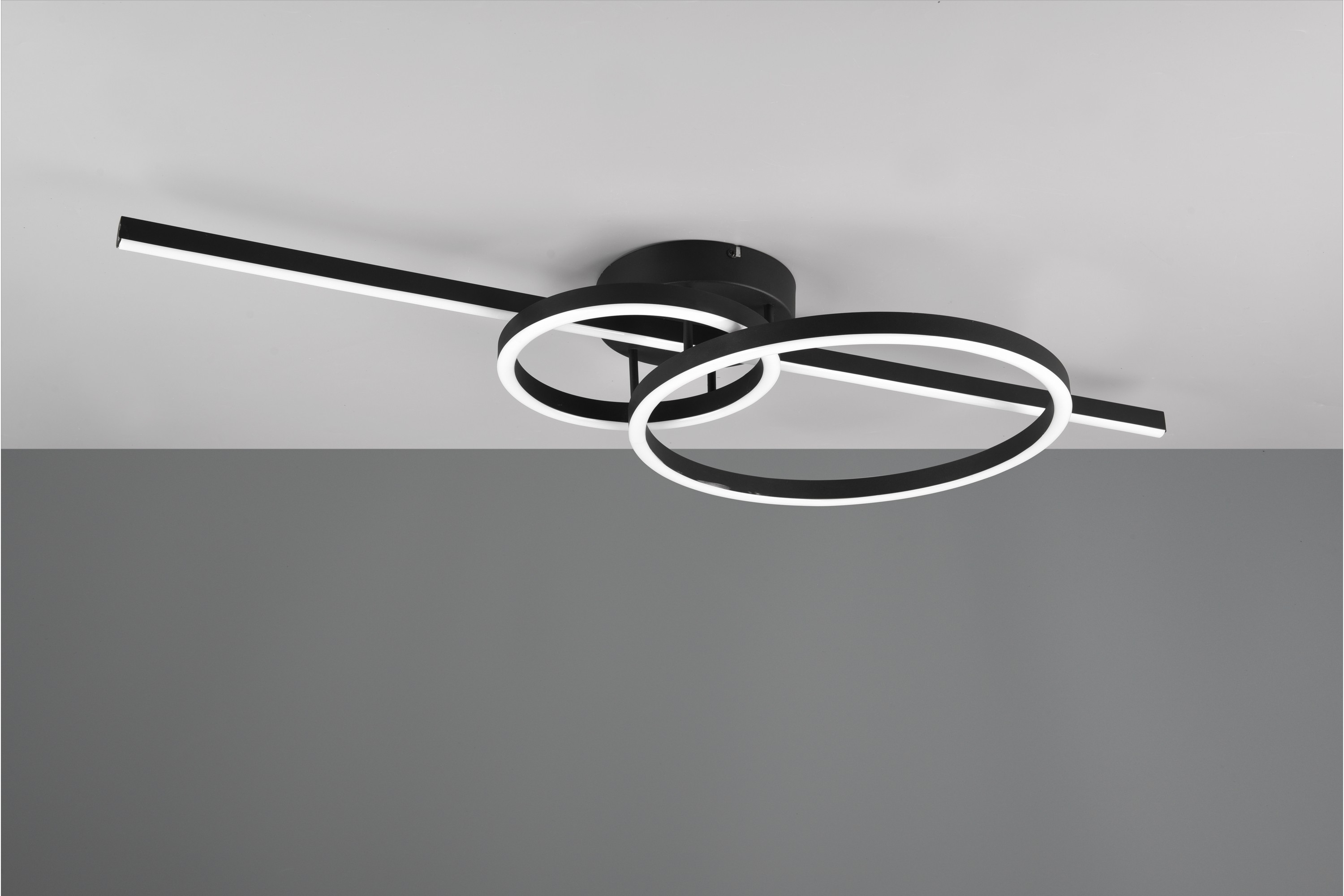 Montilla LED plafond mattsvart Matt svart