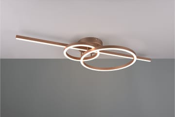 Montilla LED plafond kaffe brun - Brun - Belysning - Lampor & belysning inomhus - Taklampa & takbelysning - Takplafond