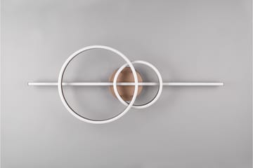 Montilla LED plafond kaffe brun - Brun - Belysning - Lampor & belysning inomhus - Taklampa & takbelysning - Takplafond