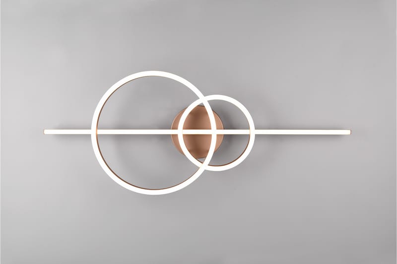 Montilla LED plafond kaffe brun - Brun - Belysning - Lampor & belysning inomhus - Taklampa & takbelysning - Takplafond