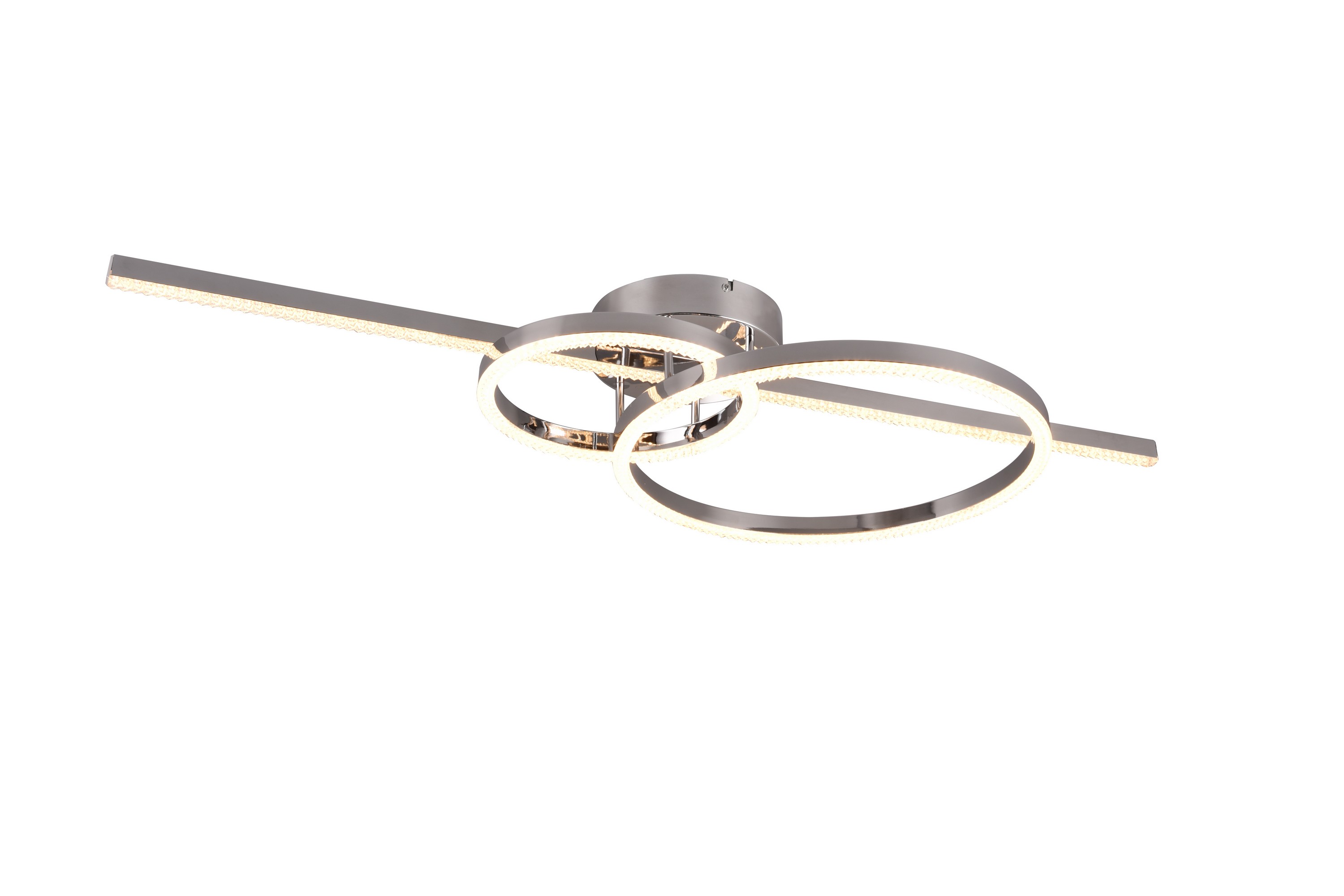 Montilla LED plafond krom Krom