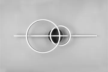 Montilla LED Plafond mattsvart - Matt svart - Belysning - Lampor & belysning inomhus - Taklampa & takbelysning - Takplafond