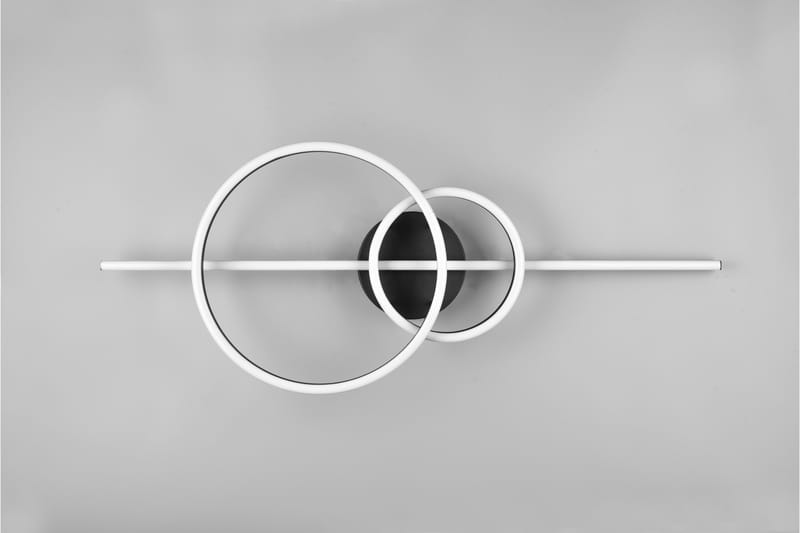 Montilla LED Plafond mattsvart - Matt svart - Belysning - Lampor & belysning inomhus - Taklampa & takbelysning - Takplafond