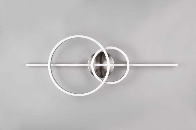 Montilla LED Plafond borstad stål - Borstad stål - Belysning - Lampor & belysning inomhus - Taklampa & takbelysning - Takplafond