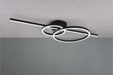 Montilla LED Plafond mattsvart - Matt svart - Belysning - Lampor & belysning inomhus - Taklampa & takbelysning - Takplafond