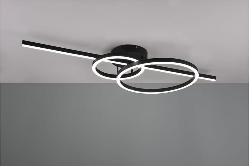 Montilla LED Plafond mattsvart - Matt svart - Belysning - Lampor & belysning inomhus - Taklampa & takbelysning - Takplafond