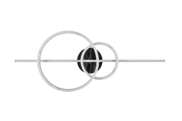 Montilla LED Plafond krom - Krom - Belysning - Lampor & belysning inomhus - Taklampa & takbelysning - Takplafond