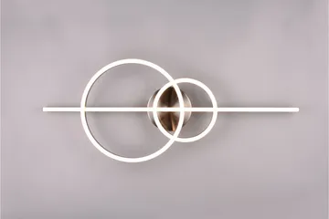 Montilla LED Plafond borstad stål - Borstad stål - Belysning - Lampor & belysning inomhus - Taklampa & takbelysning - Takplafond