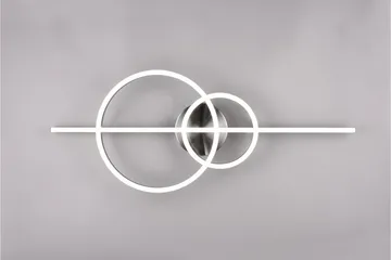 Montilla LED Plafond borstad stål - Borstad stål - Belysning - Lampor & belysning inomhus - Taklampa & takbelysning - Takplafond