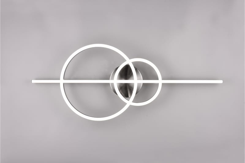 Montilla LED Plafond borstad stål - Borstad stål - Belysning - Lampor & belysning inomhus - Taklampa & takbelysning - Takplafond