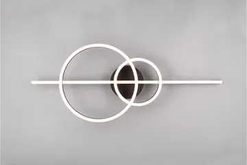 Montilla LED Plafond mattsvart - Matt svart - Belysning - Lampor & belysning inomhus - Taklampa & takbelysning - Takplafond