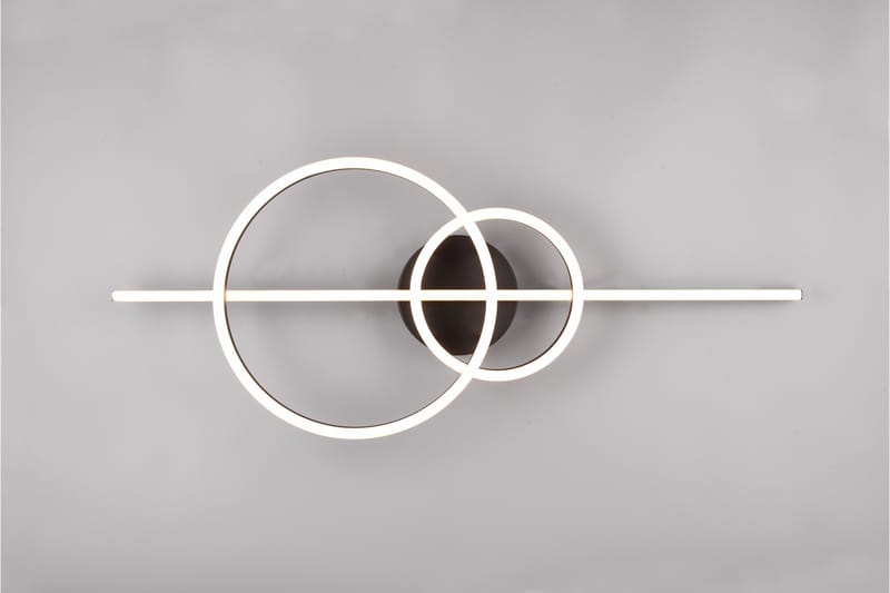 Montilla LED Plafond mattsvart - Matt svart - Belysning - Lampor & belysning inomhus - Taklampa & takbelysning - Takplafond