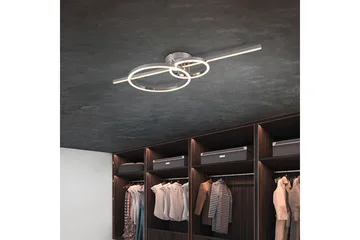 Montilla LED Plafond krom - Krom - Belysning - Lampor & belysning inomhus - Taklampa & takbelysning - Takplafond