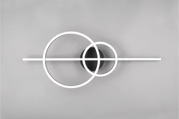 Montilla LED Plafond mattsvart - Matt svart - Belysning - Lampor & belysning inomhus - Taklampa & takbelysning - Takplafond