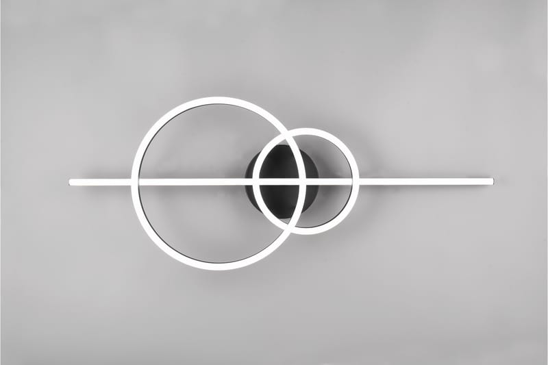 Montilla LED Plafond mattsvart - Matt svart - Belysning - Lampor & belysning inomhus - Taklampa & takbelysning - Takplafond