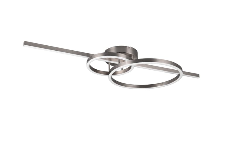 Montilla LED Plafond borstad stål - Borstad stål - Belysning - Lampor & belysning inomhus - Taklampa & takbelysning - Takplafond